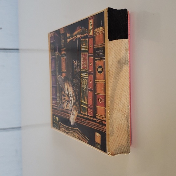 Big Cat Stamp Frederick the Literate Charles Wysocki - Picture 3 of 11